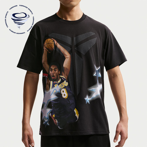 Nike/耐克正品KOBE DRI-FIT男士印花篮球经典运动T恤IF5172-010