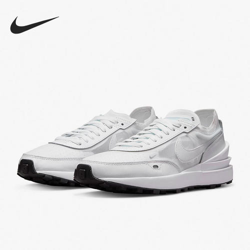 Nike/耐克官方正品2022新款WAFFLE ONE网面女子休闲鞋DC2533-103