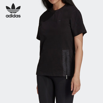 Adidas/阿迪达斯女子运动短袖