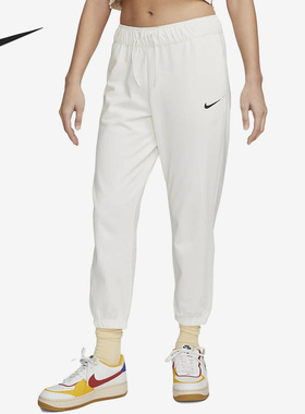 Nike/耐克官方正品夏季新款女子运动训练休闲针织长裤DM6420-133