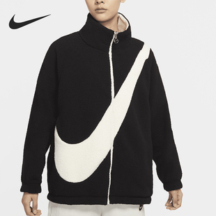 女子保暖大勾双面穿立领夹克 Nike 新款 当季 DC5138 耐克正品