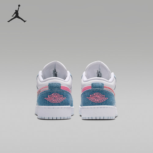Nike/耐克正品JORDAN GS女子大童缓震日常运动鞋HQ2001-400