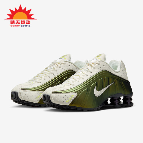 Nike/耐克正品XOX R4女士低帮时尚气柱运动缓震跑步鞋IB8062-133