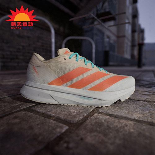 Adidas/阿迪达斯正品DIZERO SL2女士运动训练马拉松跑步鞋JQ2799