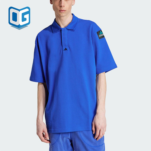Adidas/阿迪达斯正品EQT POLO SHIRT男士经典日常POLO衫JC8232