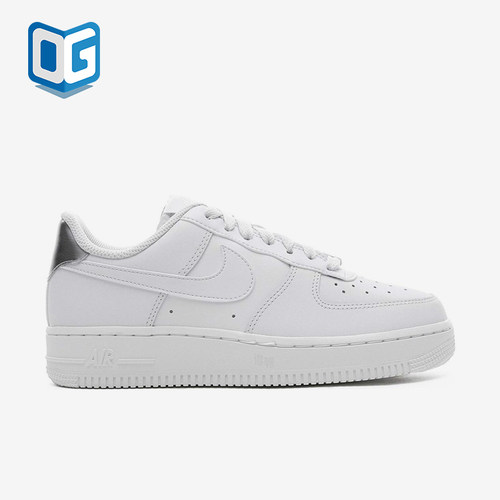 Nike/耐克正品空一号AF1新款女白色包裹经典低帮板鞋AO2132-003