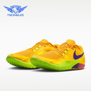 Nike/耐克正品Zoom Rival Waffle 7男士轻盈透气跑步鞋II7400-800
