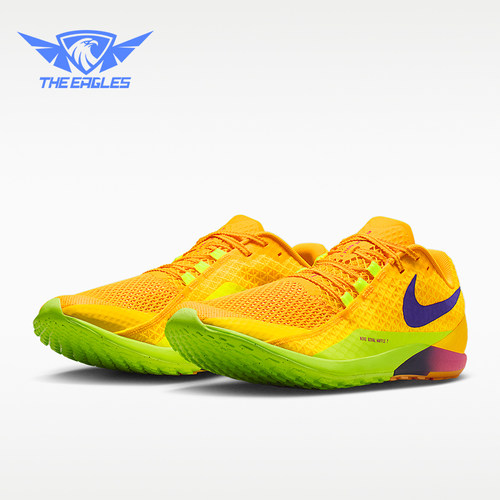 Nike/耐克正品Zoom Rival Waffle 7男士轻盈透气跑步鞋II7400-800