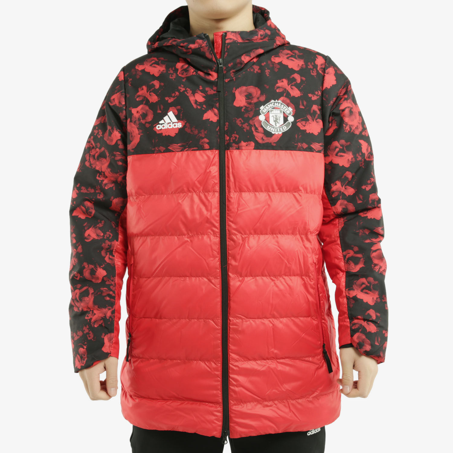 Adidas/阿迪达斯正品当季新款曼联男子保暖连帽运动棉服DX9067,运动服/休闲服装,运动棉衣,淘宝优惠券,粉丝福利购,淘宝优惠卷