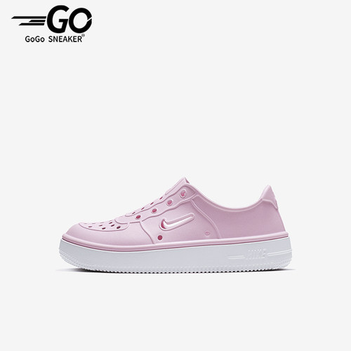 Nike/耐克正品FOAM FORCE 1小童休闲透气洞洞鞋AT5243-600