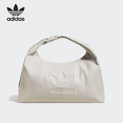 Adidas/阿迪达斯正品新款女士简约休闲大容量运动包JE3209
