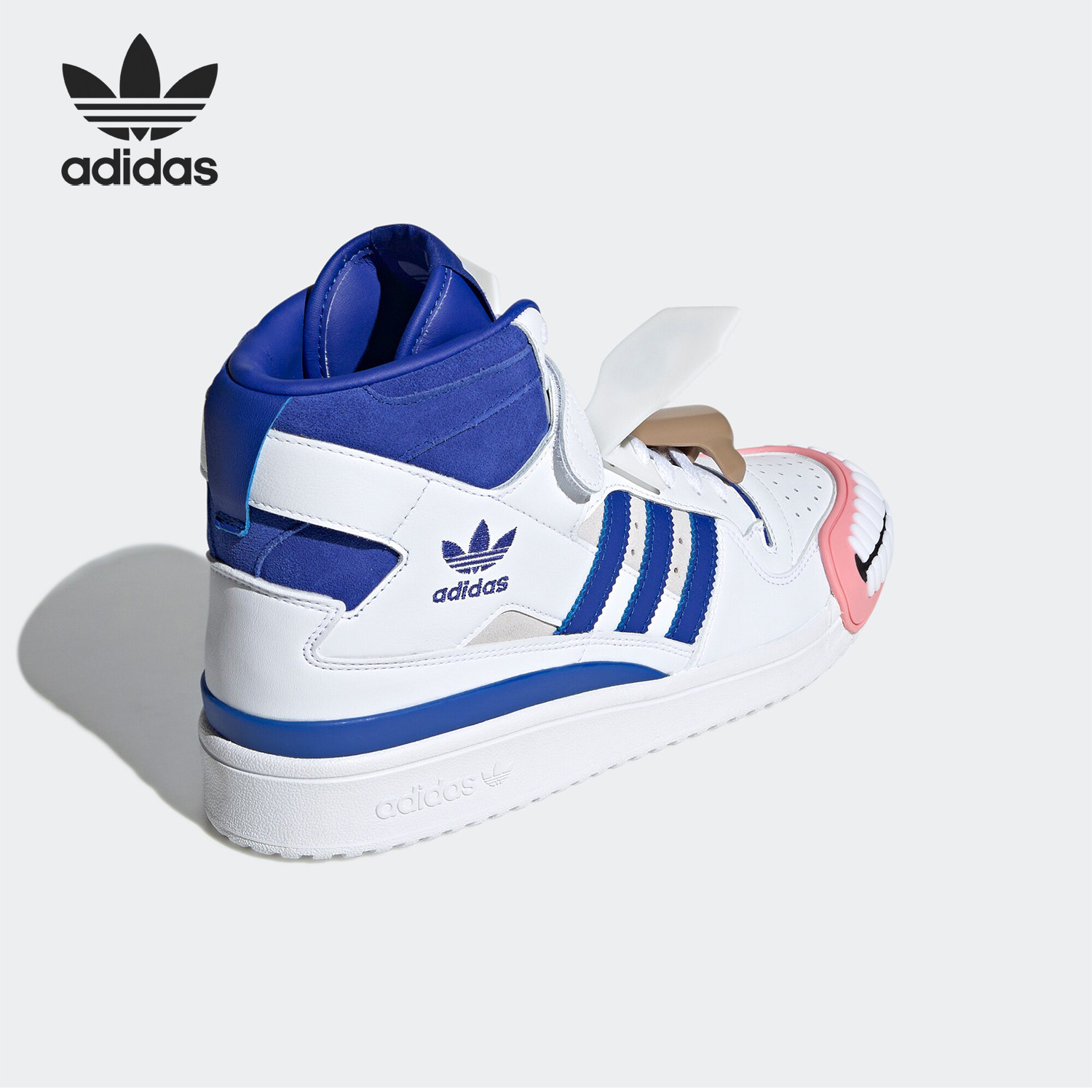 Adidas/阿迪达斯正品三叶草男女时尚复古高帮经典板鞋GX3872,运动鞋new,板鞋,淘宝优惠券,粉丝福利购,淘宝优惠卷