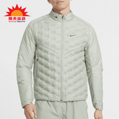 拼接保暖跑步羽绒服FB7557 Nike 男士 秋冬新款 370 耐克正品
