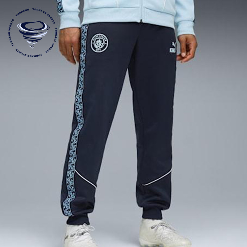 Puma/彪马正品2025男女吸湿足球训练运动系带透气长裤782174-06