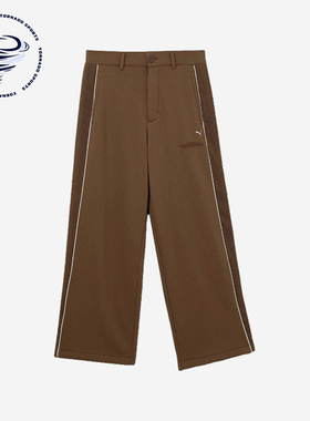 Puma/彪马正品T7Knit PANTS男女加绒保暖拉链经典休闲裤631406-65