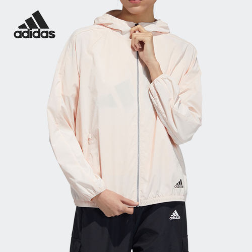 Adidas/阿迪达斯正品当季新款女子防风休闲运动茄克外套 GP0668