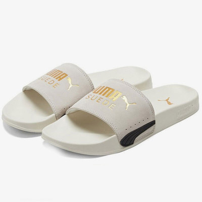 Puma/彪马正品 Leadcat 男女舒适透气休闲运动拖鞋 384872-02
