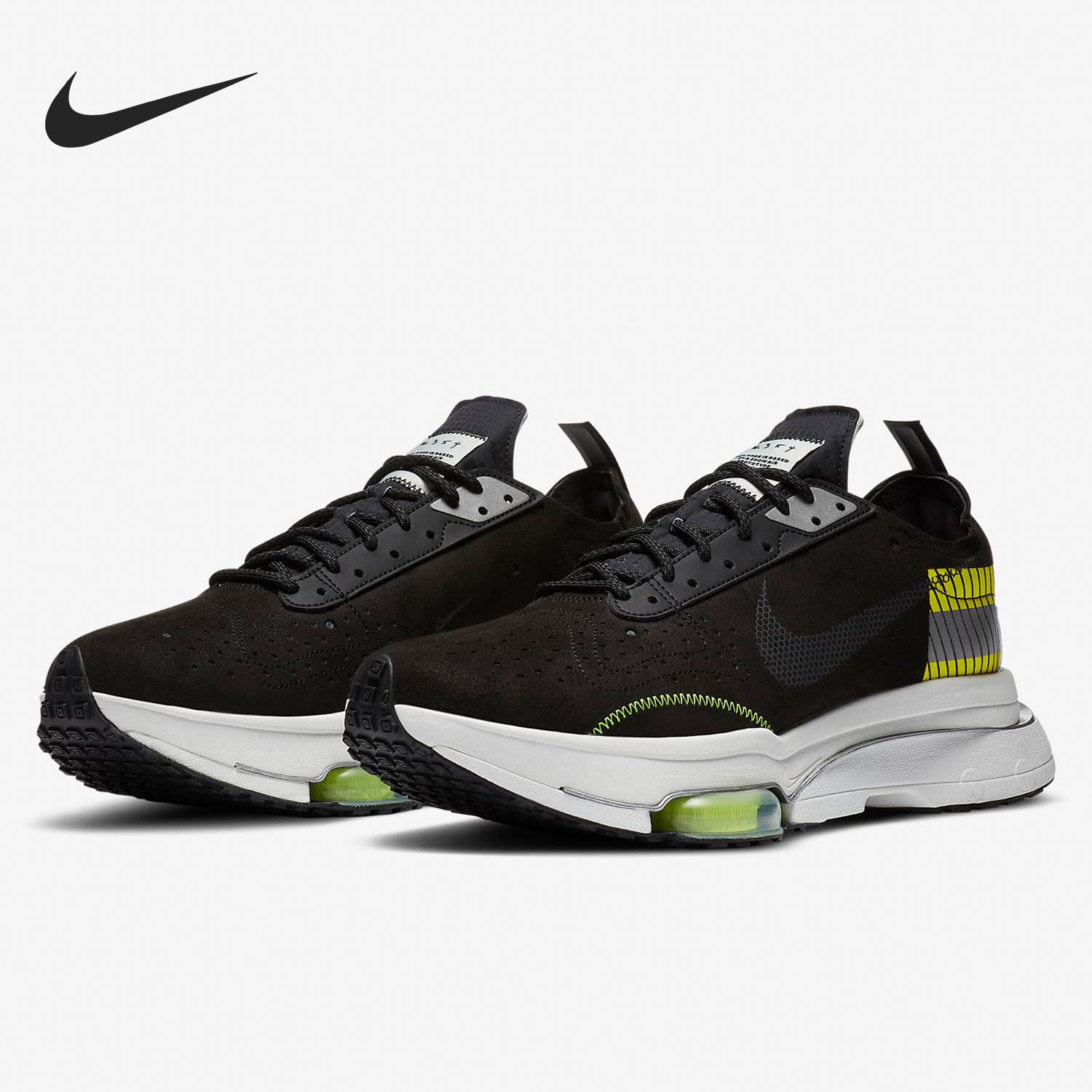 Nike/耐克正品 2021新款AIR ZOOM男女低帮跑步运动鞋DB5459-001