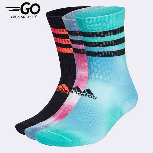 Adidas/阿迪达斯男女袜子三双装