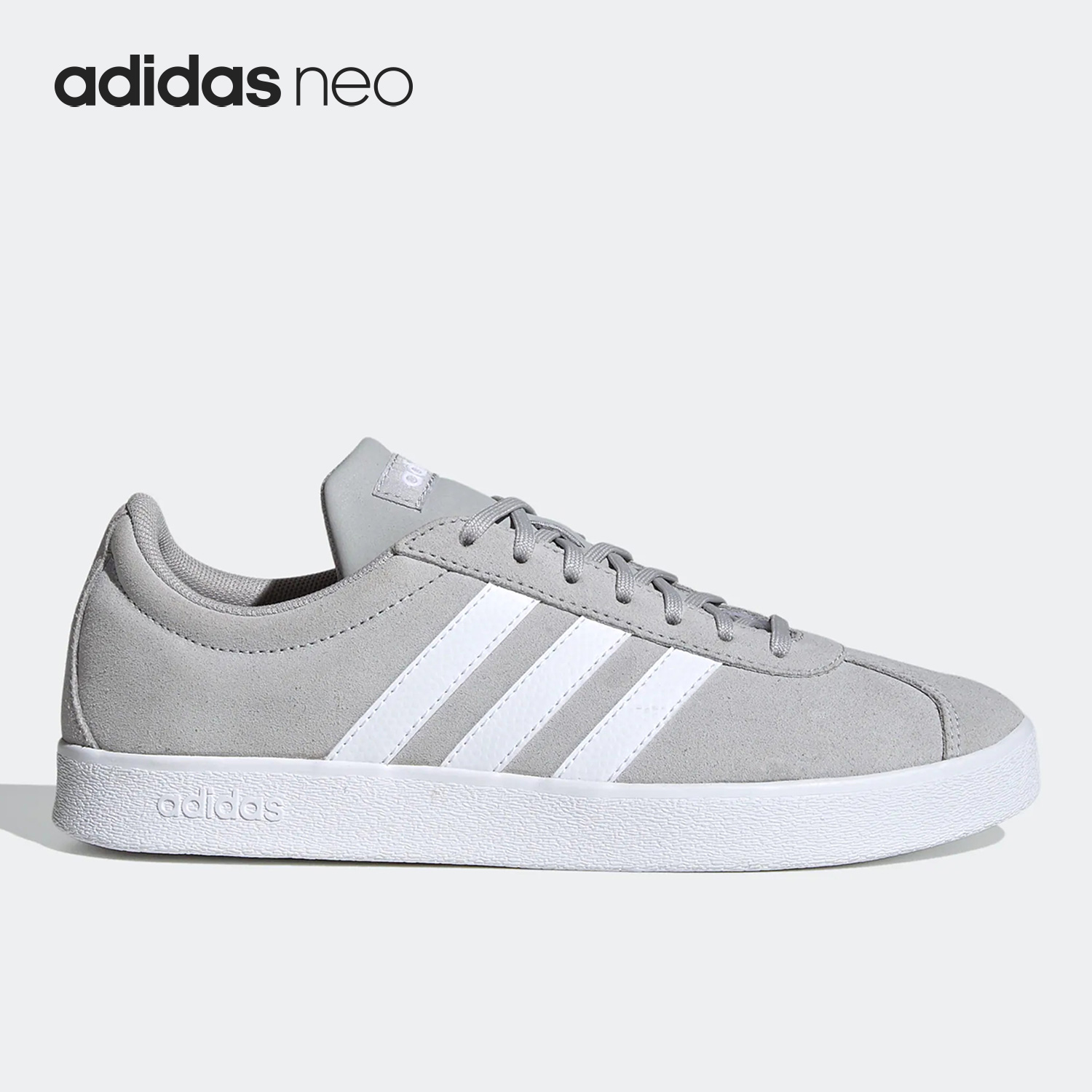 Adidas/阿迪达斯正品NEO新款男女运动休闲透气低帮板鞋FW1372