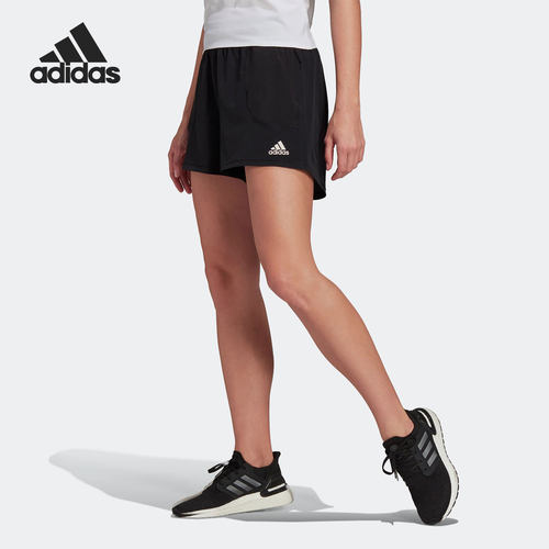 Adidas/阿迪达斯正品当季新款女子透气跑步短裤HG1892