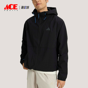 Adidas/阿迪达斯正品春季男士宽松防风经典耐磨运动夹克KR2511
