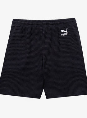 Puma/彪马正品秋冬季新款女子运动休闲跑步透气短裤536884-01