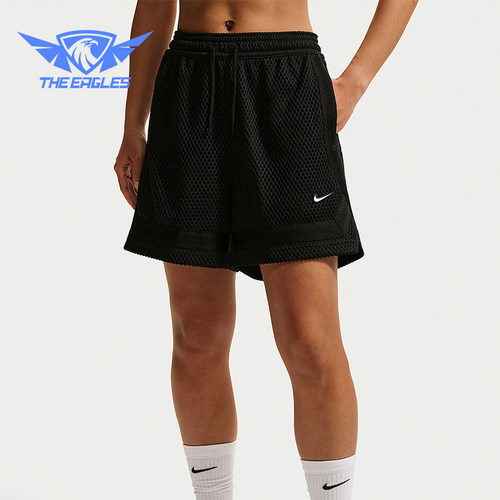 Nike/耐克正品夏季女士篮球中腰简约运动经典透气短裤II4241-010