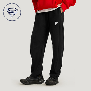 Adidas/阿迪达斯正品2025冬季款男士日常运动针织直筒长裤KH3001