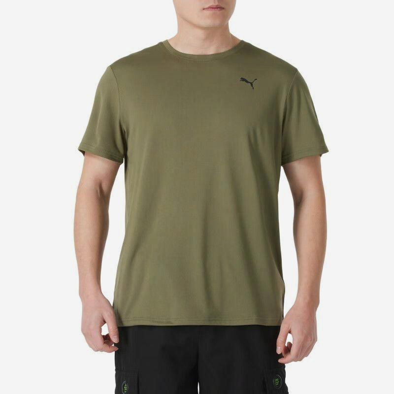 Puma/彪马官方正品夏季男士跑步训练运动健身透气短袖527344-81