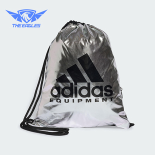 SACK男女可抽绳经典 GYM 运动双肩背包JY2665 阿迪达斯正品 Adidas