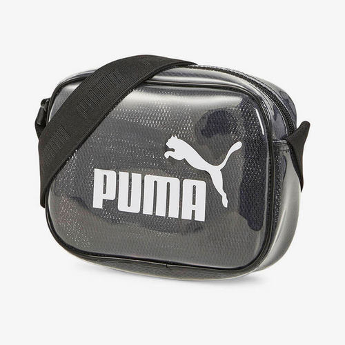 Puma/彪马正品休闲网眼单肩包男女同款运动挎包 078735-01