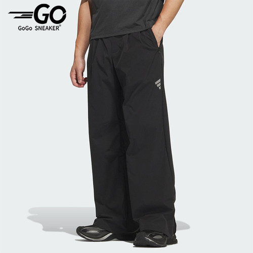 Adidas/阿迪达斯正品2025夏季男士宽松休闲日常运动长裤KH1467