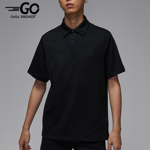 HQ8689 Nike 针织高尔夫翻领运动POLO衫 耐克正品 010 JORDAN男士