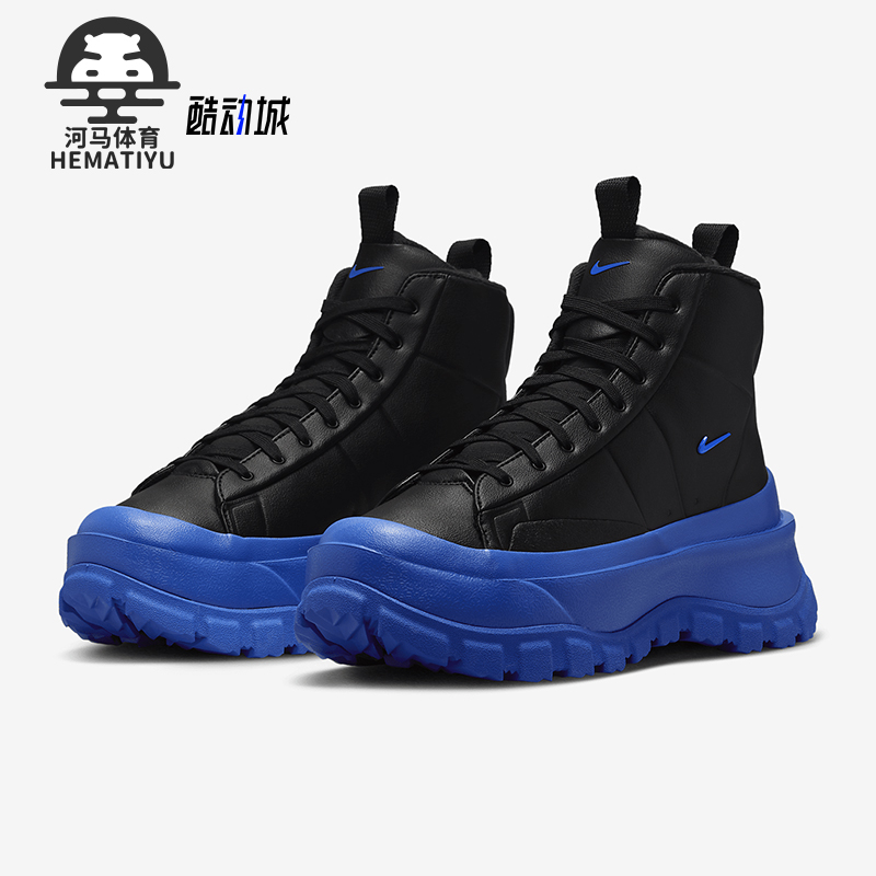 耐克女士厚底耐磨时尚缓震板鞋