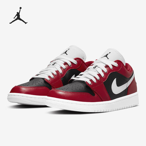 Nike/耐克正品 Air Jordan 1 女子低帮经典板鞋 DC0774-603