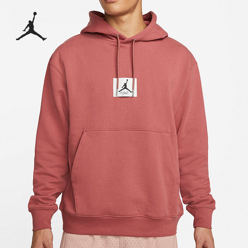 Nike/耐克官方正品JORDAN 男子针织连帽衫运动卫衣 DA9817-691