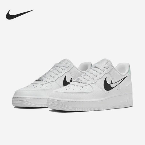 Nike耐克正品Air Force 1女款低帮休闲运动耐磨板鞋DV3455-100