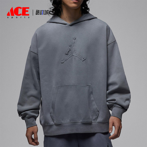 Nike/耐克正品JORDAN男士休闲连帽套头耐穿运动卫衣IH0615-084