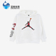 Nike 133 宽松套头卫衣IQ2915 耐克正品 JORDAN大童运动连帽经典