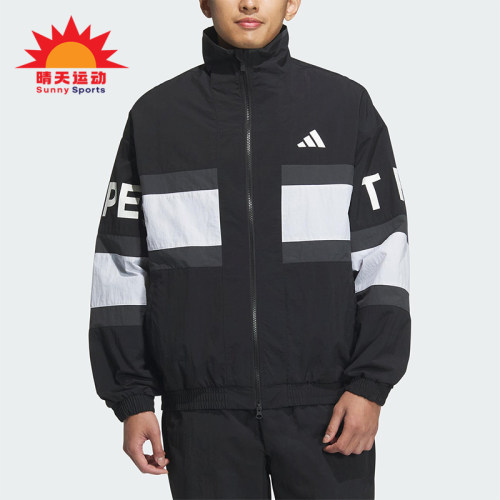 Adidas/阿迪达斯正品WORD WOV JKT男士透气立领时尚夹克JM2064