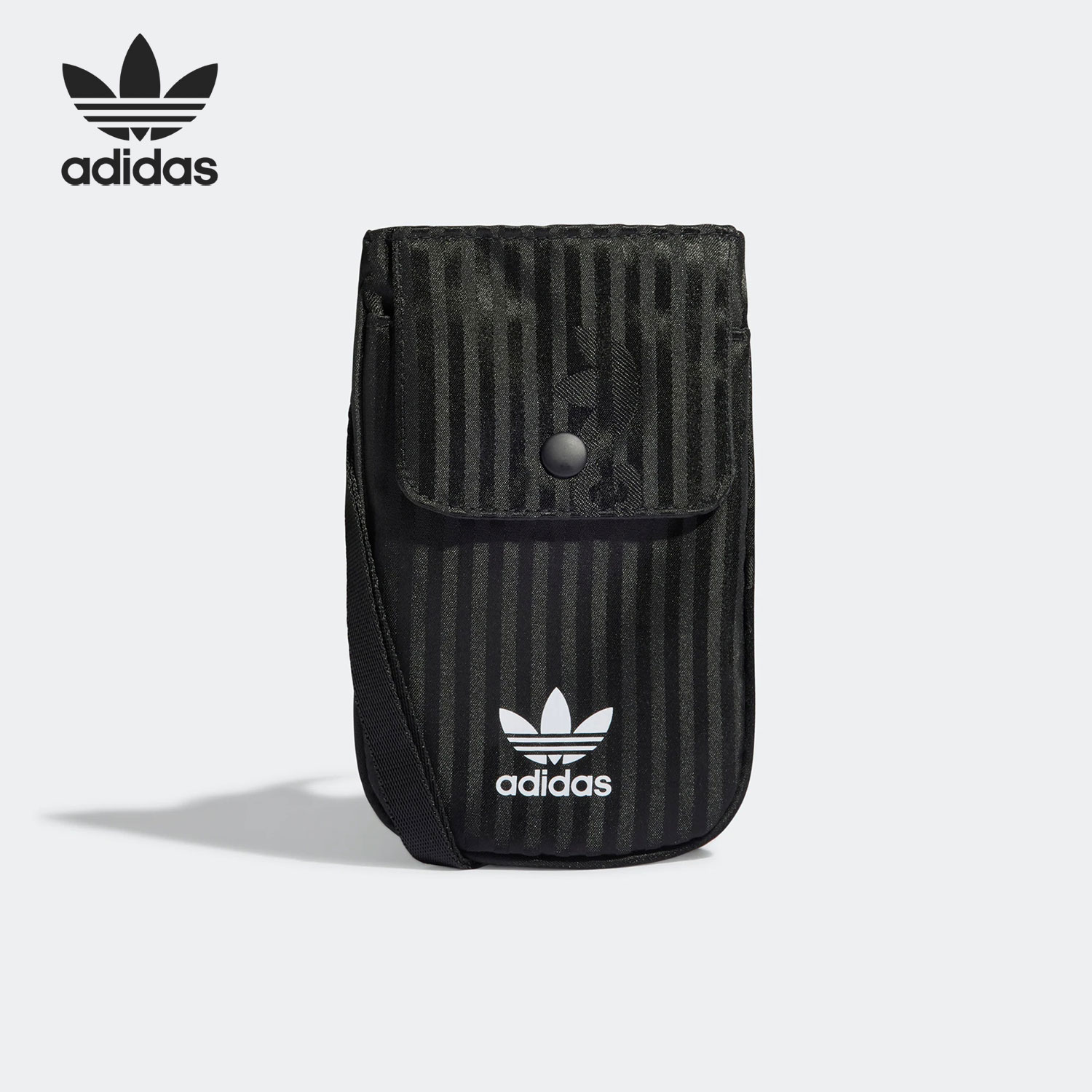 Adidas/阿迪达斯正品三叶草POUCH女子挎包拎包休闲包 HD7023