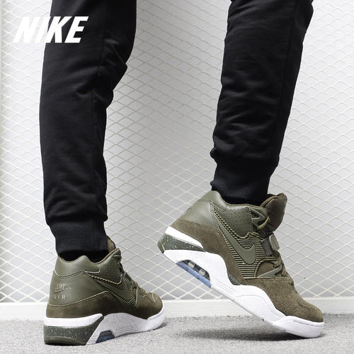 Nike/耐克正品AIR FORCE 180 巴克利黑白奥利奥复刻休闲鞋 310095