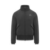 李宁正品 保暖运动训练立领棉服AJMV314 高尔夫系列女子简约时尚