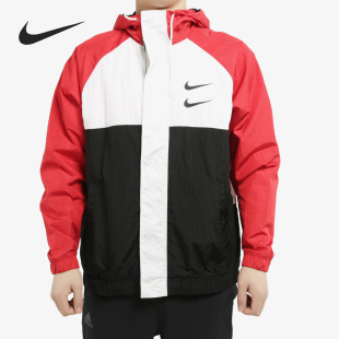 CJ4889 Nike 男子印花连帽舒适运动休闲外套 耐克正品 657 夏季