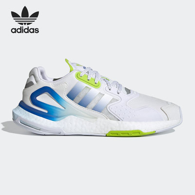 阿迪达斯男女低帮减震运动休闲鞋