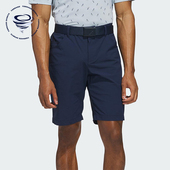 透气中腰短裤 Adidas 高尔夫经典 SHORTS男士 IK2990 阿迪达斯正品
