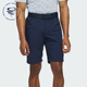 透气中腰短裤 Adidas 高尔夫经典 SHORTS男士 IK2990 阿迪达斯正品