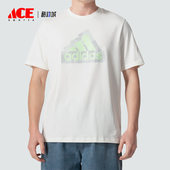 阿迪达斯正品 CAMO男士 Adidas TORN 印花短袖 T恤IN6234