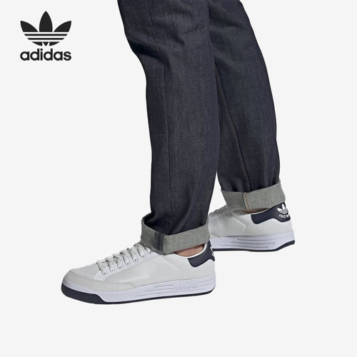 Adidas/阿迪达斯正品三叶草Rod Laver男女经典运动板鞋G99864